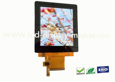 China 4 Inch SPI TFT Touch Panel w / Capacitive Touchscreen I2C Interface for sale