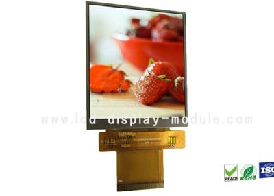 China 3.5 Inch Color TFT LCD Module with Optional Touch Screen Serial Interface for sale