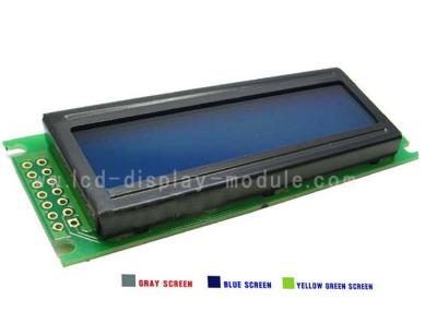 China 16 2 Blue Character LCD Display 14 pin  Parallel Interface LCD 16x2 Display for sale