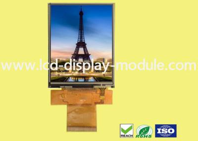 China WVGA 480X800 Pixel 4 Inch IPS Touchscreen Display Sunlight Readable 50 Pin Connector for sale