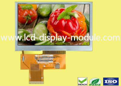 China Pin 40 4,3 panel LCD del interfaz 480x272 del RGB del pedazo de la exhibición 8/16/18/24 de TFT IPS de la pulgada en venta