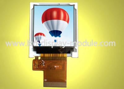 China El panel de exhibición de TFT LCD de 30 pernos pixeles de la resolución 128*128 del ángulo de 1,44 pulgadas 6 8/16 pedazo MCU 3/4 SPI en venta