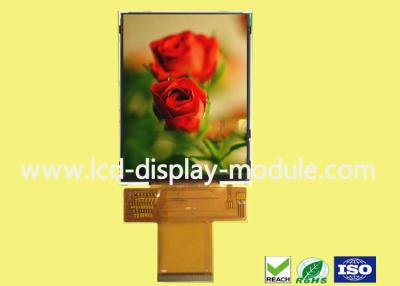 China 4,3 pulgadas 65K/panel LCD del interfaz de la exhibición 50pin SIP/RGB del color IPS LCD de 62K/el 16.7M en venta