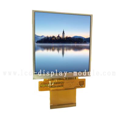 China Exhibición del RGB exhibición de TFT LCD de 3,5 pulgadas con la exhibición al aire libre del LCD de 700 liendres en venta