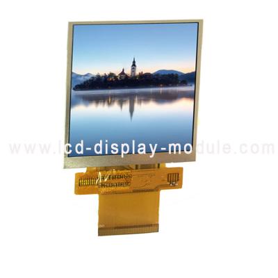 China 700 la pulgada TFT de la pantalla 3,5 de la luz del sol de los liendres exhibe el interfaz marino de la exhibición MCU en venta