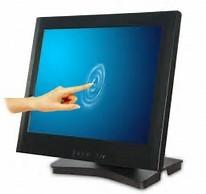 China 15 Inch Smart Touch Screen LCD Monitor High Brightness 1280 X 800 Pixel Pitch for sale