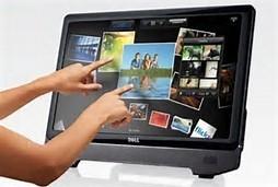 China 10 - 22 Inch Interactive Touch Screen Monitor , USB Touch Screen Display Monitor for sale