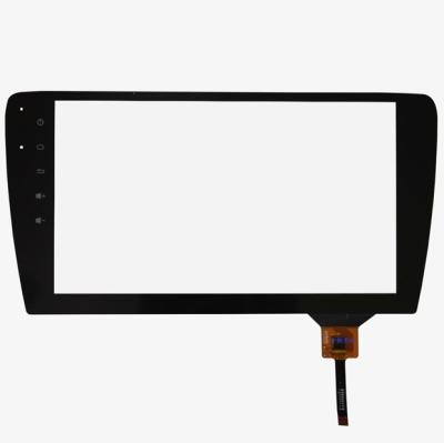 China 13,3” puntos máximos del marco del panel transparente negro de la pantalla táctil 10 simultáneos en venta