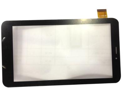 China LCD digitador da tela da tabuleta de 7 polegadas, substituição preta do tela táctil da tabuleta do quadro à venda