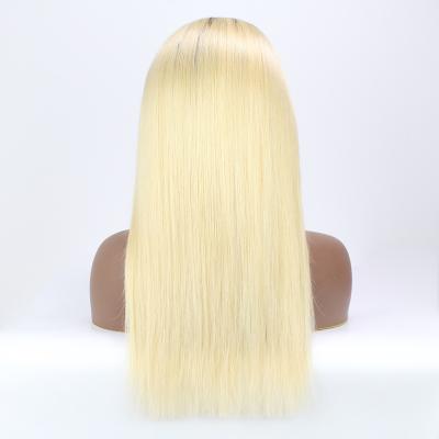 China Body Wave Blonde 613 Lace Wig Human Hair Front Wigs,Light Color 613 Stock Wigs,Lace Front Human Hair HD Full Lace Wig for sale