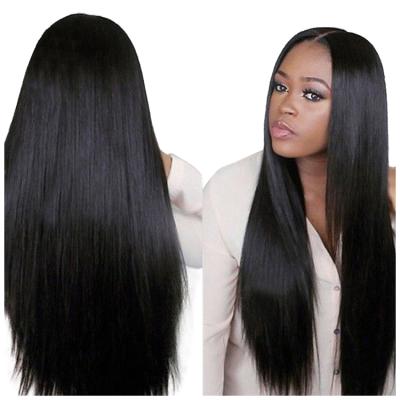 China High Quality Silky Straight Brazilian Wave Hair Wigs For Black Women for sale