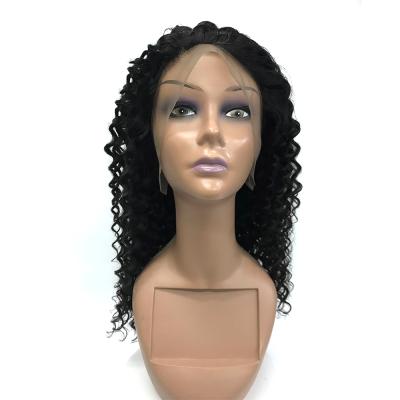 China Yaki Curly Grade 10 Skin Melt Lace Hair Wigs For Black Woman for sale