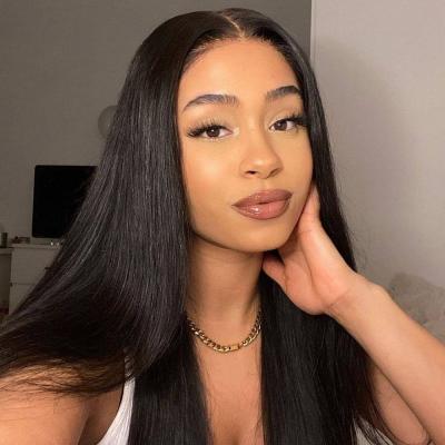 China Silky Straight Lace Full Hd Glueless Wave Wig, Peluca De Encaje De Cabello Humano rubio Hd, humanas De Renda Full Hd Sem Cola Perucas for sale