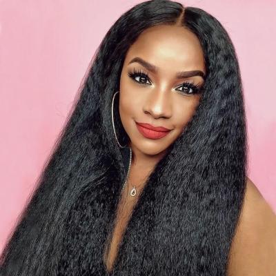 China Glueless Loose Deep Wave Hair Wigs HD Full Lace Human Hair Lace Front Wigs Transparent Hair Front Lace Wigs For Black Women for sale