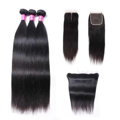 China All Best Brazilian Straight Virgin Hair Mink Weave From Hair Extension Vendors for sale