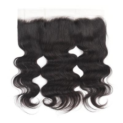 China Transparent Indian Body Wave 12A 13x4 13X6 Lace Hd Headband, Pre Plucked Hd Lace Closure Frontal Vendor, Hd Headbands Body Waves for sale