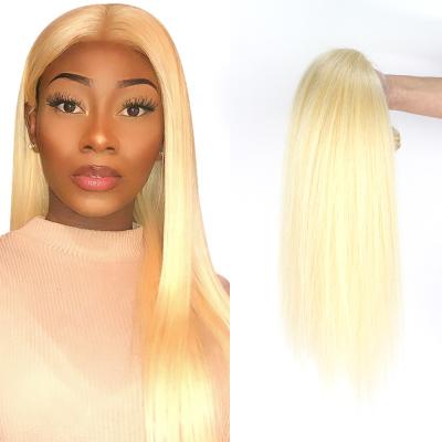 China High Quality Virgin Russian Silky Straight Wave 613 Blonde Hair Weave Bundles,European 613 Blonde Hair Extension for sale