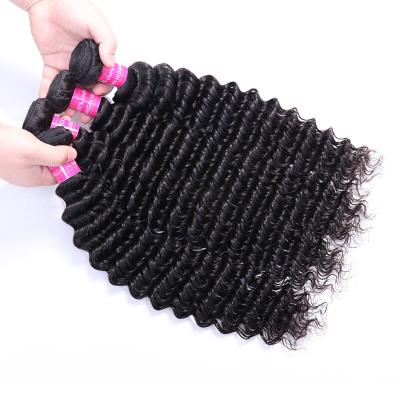 China Beautiful High Quality Deep Curly Virgin Hair Extension Hot Sale Unprocessed All Hair Bundles Cambodian Hair for sale