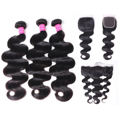 China Wholesale Cheap Virgin Remy Human Hair Mink Brazilian Unprocessed Hair Silky Straight Wave, 100% Cuticle Aligned Virgin Hair Bundles for sale