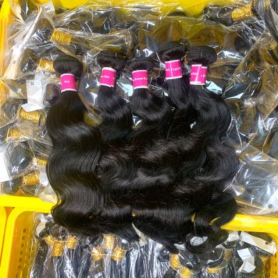 China Water Wave Virgin Cuticle Aligned Hair Wholesale Unprocessed Hair Bundles Malaysian Hair Weave Bundles Grade 10A Cheap for sale