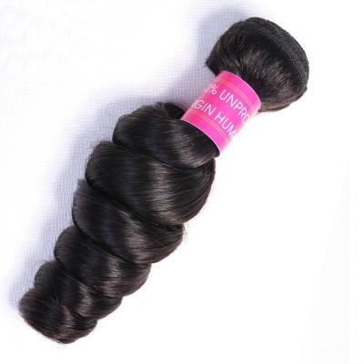 China Wholesale Free Sample 12a Grade 4C Hair Loose Wave Hair Loose Bundles Wave for sale