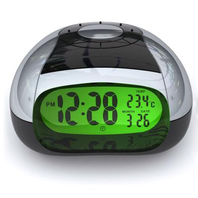 China Class New Design Language Time Clock Home Bedroom Electronic LED Digital Speaking Alarm Clock for sale