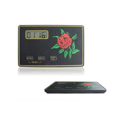 China Credit Card Set Portable Pocket Size Magnetic Time Reminder Digital Kitchen Countdown Timer for sale