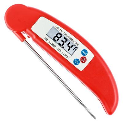 China Kitchen Thermometers Home Outdoor Food Thermometer Electronic Digital BBQ Meat Thermometer With Magnet for sale