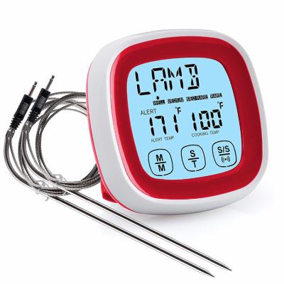 China Kitchen Digital LED Thermometers Food Thermometer & BBQ Thermometer & Wireless Meat Thermometer for sale