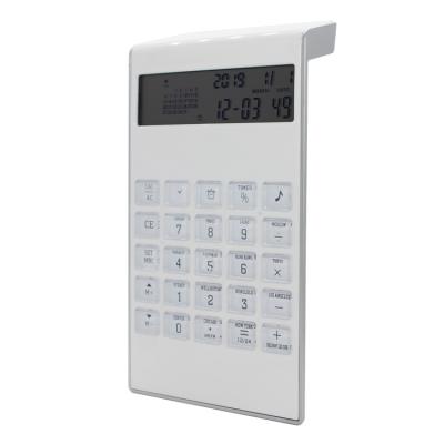 China Large Calculator General Purpose Desktop Digital LCD Calendar Display/10-Digit Time/Date/Week Calculator, Talking Calculator for sale