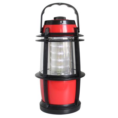 China Retro Modern Outdoor Camping Travel 16 LED Desk Lamp ABS Night Light 3AA Battery Power Supply Portable Lamp for sale