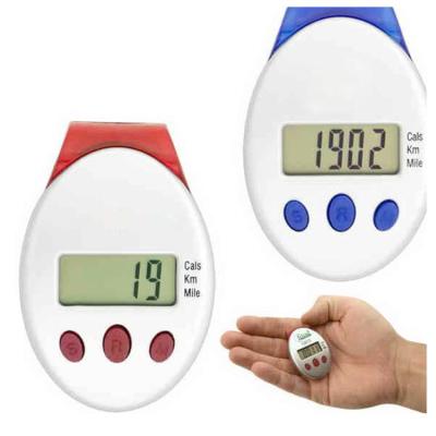 China Multifunctional Pedometer Compact Digital Electronic Pedometer for Exercise and Fitness Calorie Pedometer for sale