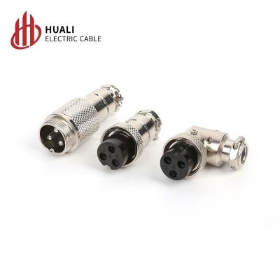 China Hot selling GX16 aviation plug from China automotive supplier with high quality for sale