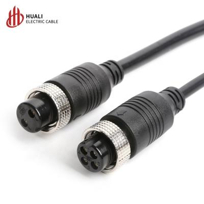 China Automotive Waterproof Connector Dual Plug GX20 Connector Plug Male And Female Injection Molding Aviation Plug Cable for sale