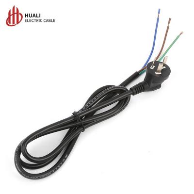 China Standard COMPUTER NC AC AC Power Cord 3pin Plug 3 Pin Power Cable For Computer for sale