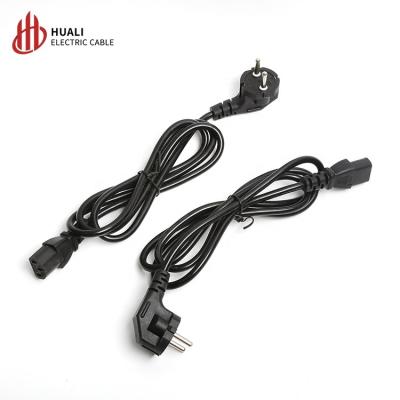 China Computer Factory Custom Best Quality Korea Standard 2 PIN 250V 2 AC Power Cord for sale