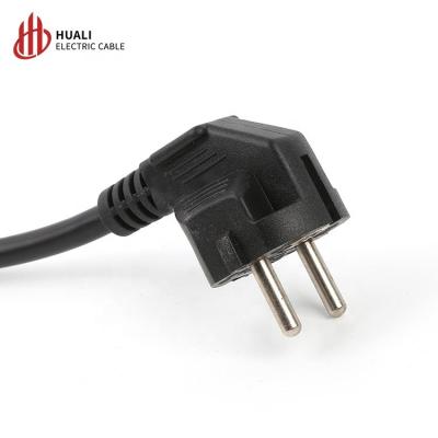 China COMPUTER eu cables european c13 power cord flex laptop charger cable used for computer for sale