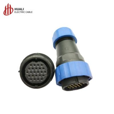 China Automotive SD28 Coupling Waterproof Aviation Connector Plug And Socket 2pin 3pin 4pin 5pin 6pin 7pin IP68 Cable Connectors for sale