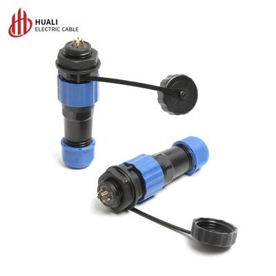 China SD16 Aviation Connector Automotive Military Plug Connector Waterproof Aviation Servo Motor DC Connector for sale