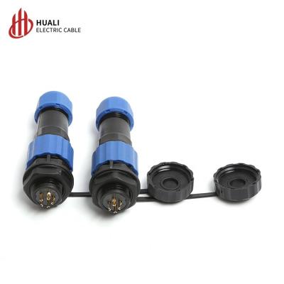 China Automotive Waterproof Aviation 3 Pin Plastic Plug IP68 Female Socket And Male Plug Connector for sale