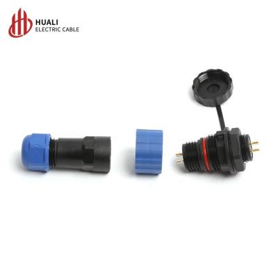 China IP68 Waterproof Automotive Straight Cable Connector Male Female Aviation Plug Plug Connecting Connector for sale