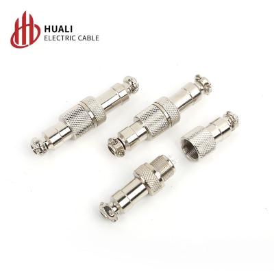 China Automotive Factory Wholesale Price Aviation Plug Gx12 7pin Male Female GX12 Connector for sale