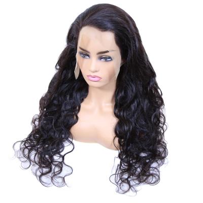 China Transparent Body Wave 13x4 Hd Lace Hair Wig 180 Density Body Wave Pre Plucked Lace Front Wig Full Lace Wig Bodywave for sale