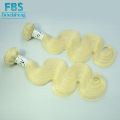 China Human Blonde Body Wave Hair Extension Body Wave Blonde Hair Bundles for sale