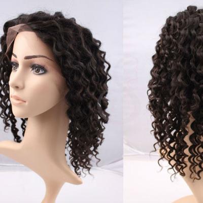 China Wholesale Price Full Lace Brazilian Remy Human Hair Deep Wave 360 ​​Wigs With Baby Hair Quality for sale