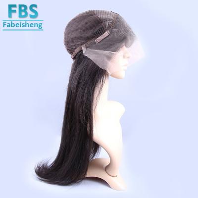 China Best Selling Italian Wave FBS Virgin Hair Brazilian Lace Front Wig for sale