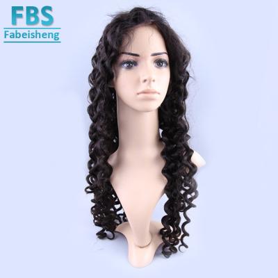 China Wholesale Natural Wave Hair Pixie Cuts Full Lace Wig for sale