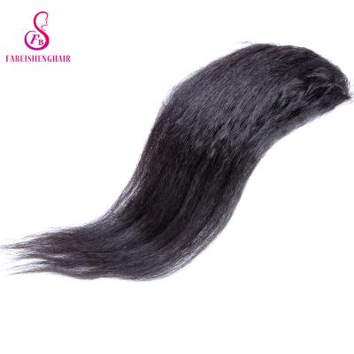 China Yaki Straight Best Selling Straight Yaki Hair Closure 5*5 100% Virgin Hair Extensions for sale