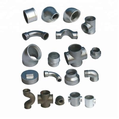 China Iron Malleable Iron Fittings for sale