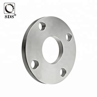 China Stainless Steel Stainless Steel Flange With 4 Hole for sale